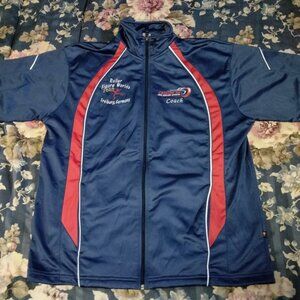 Team USA Roller Sports 2009 Roller Figure Worlds XL Embroidered Track Jacket